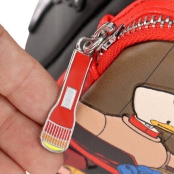 New With Tags Loungefly Toy Story Sid's Toys Double Strap Backpack - Picture 5 of 8